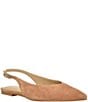 Guess Dorazio Suede Slingback Ballet Flats - Image 1