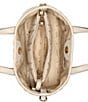Guess Edita Mini Tote Bag, Color:Stone - Image 3
