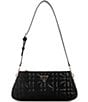 Guess Edita Shoulder Bag, Color:Black - Image 1