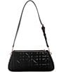 Guess Edita Shoulder Bag, Color:Black - Image 2