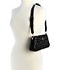Guess Edita Shoulder Bag, Color:Black - Image 5