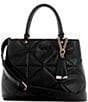 Color:Black - Image 1 - Ellery Quilted Girlfriend Small Satchel Bag