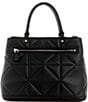 Color:Black - Image 2 - Ellery Quilted Girlfriend Small Satchel Bag