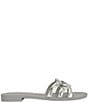 Guess Elyho Glossy Rubber Logo Pool Slide Sandals - Image 2
