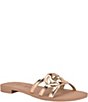 Guess Elyho Glossy Rubber Logo Pool Slide Sandals - Image 1