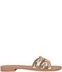 Guess Elyho Glossy Rubber Logo Pool Slide Sandals - Image 2