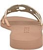 Guess Elyho Glossy Rubber Logo Pool Slide Sandals - Image 3