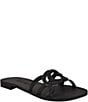 Guess Elyho Rubber Logo Pool Slide Sandals - Image 1