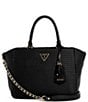 Color:Black - Image 1 - Etel Girlfriend Satchel Bag