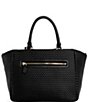 Color:Black - Image 2 - Etel Girlfriend Satchel Bag
