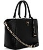 Color:Black - Image 4 - Etel Girlfriend Satchel Bag