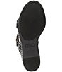 Guess Evana Woven Strappy Platform Wedge Slide Sandals - Image 6