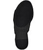 Guess Evenz Raffia Platform Wedge Slides, Black - Image 5