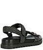 Color:Black - Image 2 - Fabrica Raffia Platform Sandals