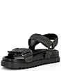 Color:Black - Image 4 - Fabrica Raffia Platform Sandals