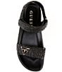 Color:Black - Image 5 - Fabrica Raffia Platform Sandals