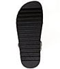 Color:Black - Image 6 - Fabrica Raffia Platform Sandals