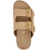 Guess Fasten Suede Buckled Slide Sandals - Image 6