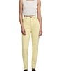 Guess G06 Mom High Rise Jeans, Color:GJ Natural Yellow - Image 2