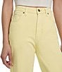 Guess G06 Mom High Rise Jeans, Color:GJ Natural Yellow - Image 4