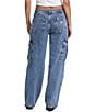 Guess G10 Cargo Pocket Jeans, Color:Blue - Image 2