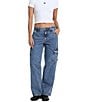 Guess G10 Cargo Pocket Jeans, Color:Blue - Image 3