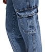 Guess G10 Cargo Pocket Jeans, Color:Blue - Image 4