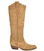 Guess Ginnifer Suede Tall Western Boots | Dillard's