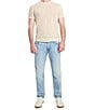 Guess Goodwin Stitched Short Sleeve Sweater, Color:Quicksand - Image 4