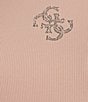 Guess Guendalina Sleeveless Round Neck Rib-Knit Top, Color:Pink Pearl - Image 4