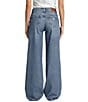 Guess Guess Jeans Mid Rise Wide Leg Jeans, Color:Medium Used Wash - Image 2