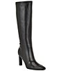 Guess Hartin Leather Tall Boots - Image 1