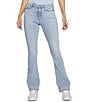 Color:Tracer Wash - Image 1 - High Rise Flare Jeans