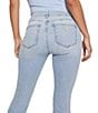 Color:Tracer Wash - Image 5 - High Rise Flare Jeans