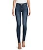 Guess High Rise Power Skinny Jeans, Color:Maya Bay - Image 1