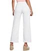 Color:Pure White - Image 2 - High Rise Wide Leg Jeans