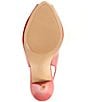 Guess Ilovea Leather Peep Toe Slingback Pumps - Image 6