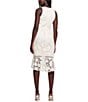 Guess Itzel Sleeveless Lace Midi Dress, Color:Natural - Image 2