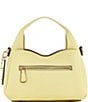 Color:Pale Yellow - Image 2 - Iwona Top Zip Crossbody Bag