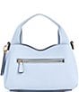 Color:Sky Blue - Image 2 - Iwona Top Zip Crossbody Bag