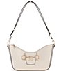 Guess Janie Bit Buckle Shoulder Bag - Image 1