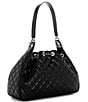 Guess Juliet Quilted Drawstring Hobo Bag - Image 2