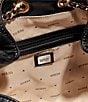 Guess Juliet Quilted Drawstring Hobo Bag - Image 3