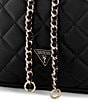 Guess Juliet Quilted Drawstring Hobo Bag - Image 4