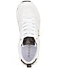 Color:White/Multi - Image 4 - Kadlin Logo Retro Sneakers