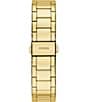 Color:Gold - Image 2 - Women's Gold-Tone Glitz Stainless Steel Multifunction Watch