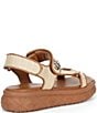Guess Lanara Raffia Platform Sandals - Image 2