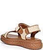 Guess Lanara Raffia Platform Sandals - Image 3