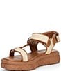Guess Lanara Raffia Platform Sandals - Image 4