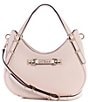 Guess Lefia Small Satchel Bag, Color:Rosewater - Image 1